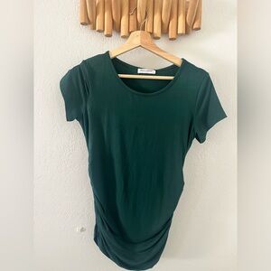 Women Maternity T Shirt Size Small